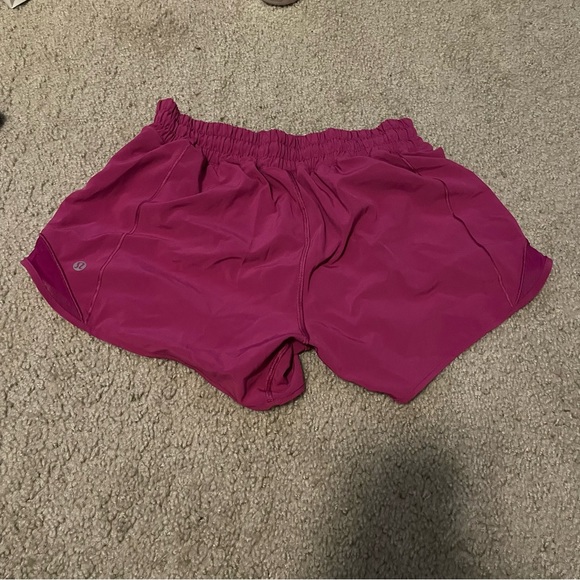 Lululemon Hotty Hot Shorts - Ripened Raspberry - Picture 2 of 2